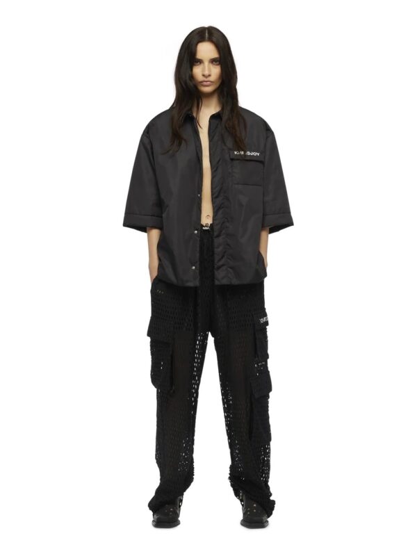 PANTS MULTIPOCKET MESH BLACK