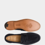 SUEDE LOAFERS