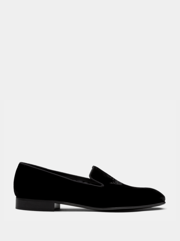 VELVET CROWN LOAFERS