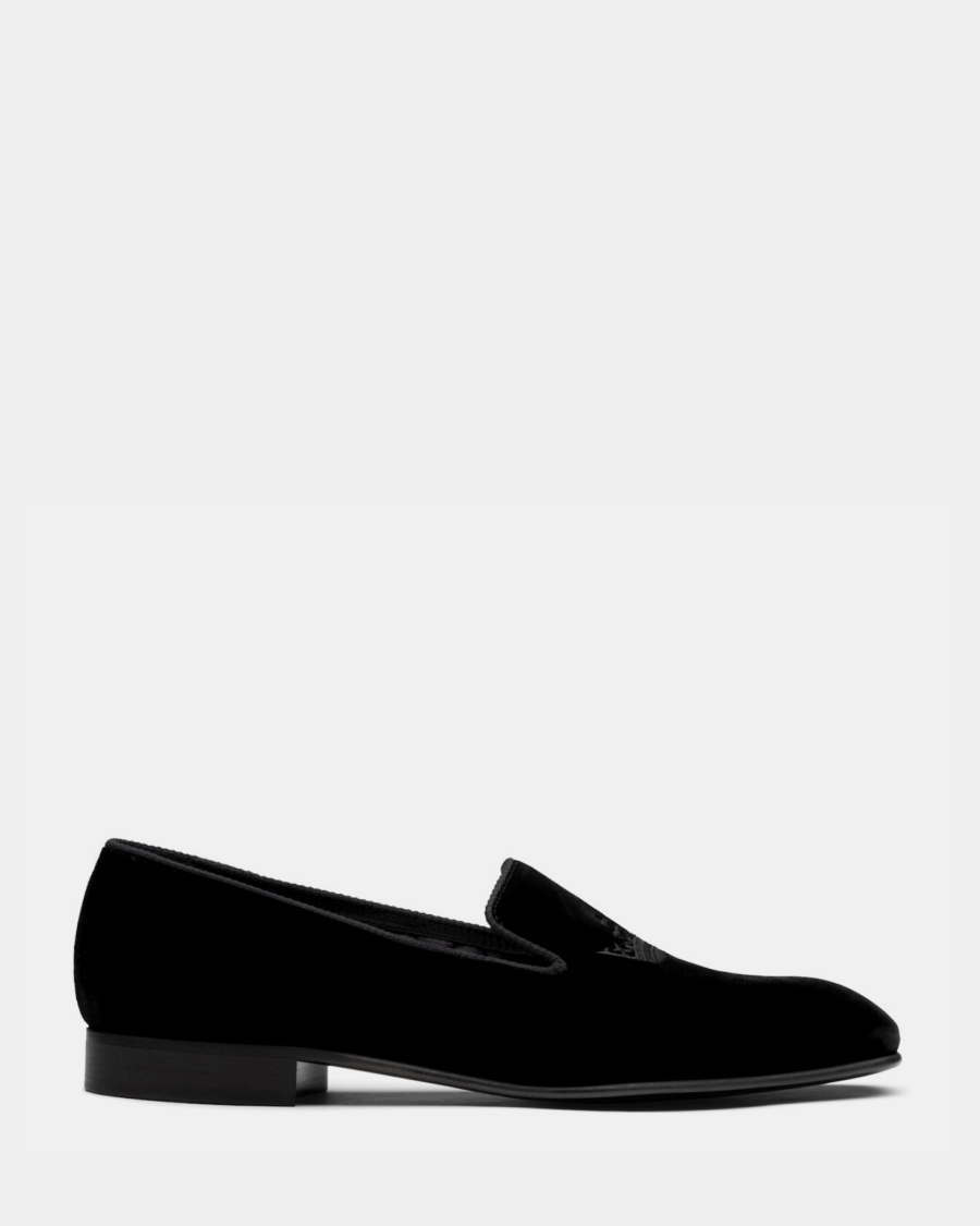 VELVET CROWN LOAFERS