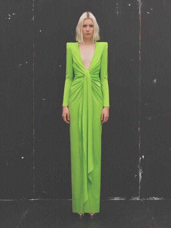 BANNER DRESS