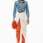 SHRUNKEN DENIM JACKET