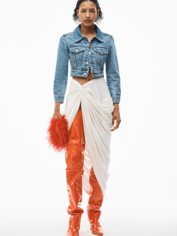 SHRUNKEN DENIM JACKET