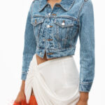 SHRUNKEN DENIM JACKET