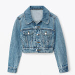 SHRUNKEN DENIM JACKET