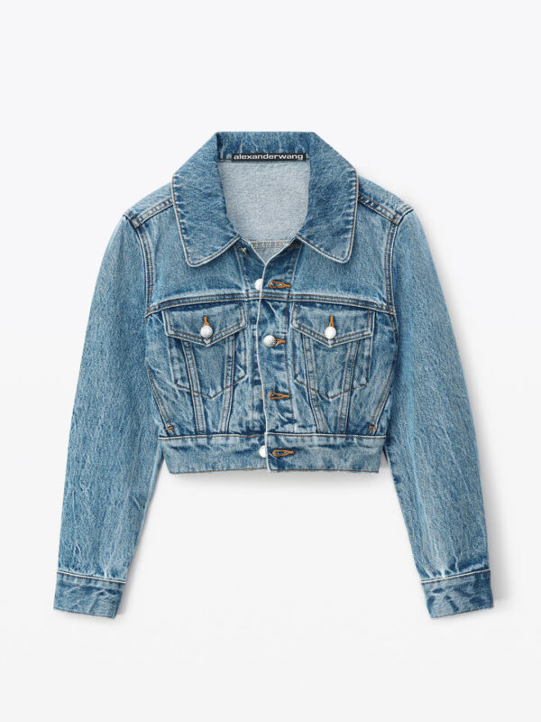 SHRUNKEN DENIM JACKET