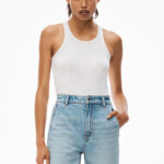 HIGH RISE SLIM STACKED JEANS
