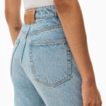 HIGH RISE SLIM STACKED JEANS