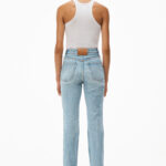 HIGH RISE SLIM STACKED JEANS
