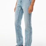HIGH RISE SLIM STACKED JEANS