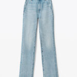 HIGH RISE SLIM STACKED JEANS
