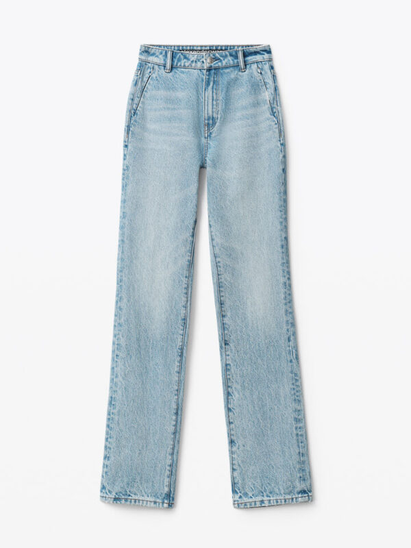 HIGH RISE SLIM STACKED JEANS