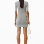 REFLECTIVE BODYCON DRESS