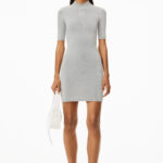 REFLECTIVE BODYCON DRESS