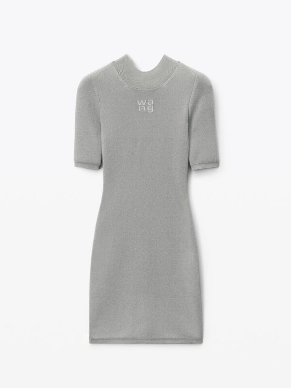 REFLECTIVE BODYCON DRESS