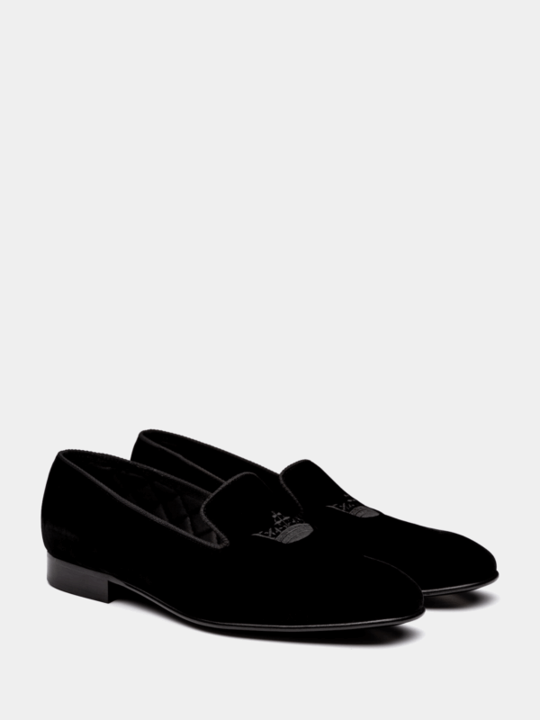 VELVET CROWN LOAFERS