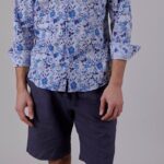 LINEN BERMUDA