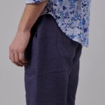 LINEN BERMUDA