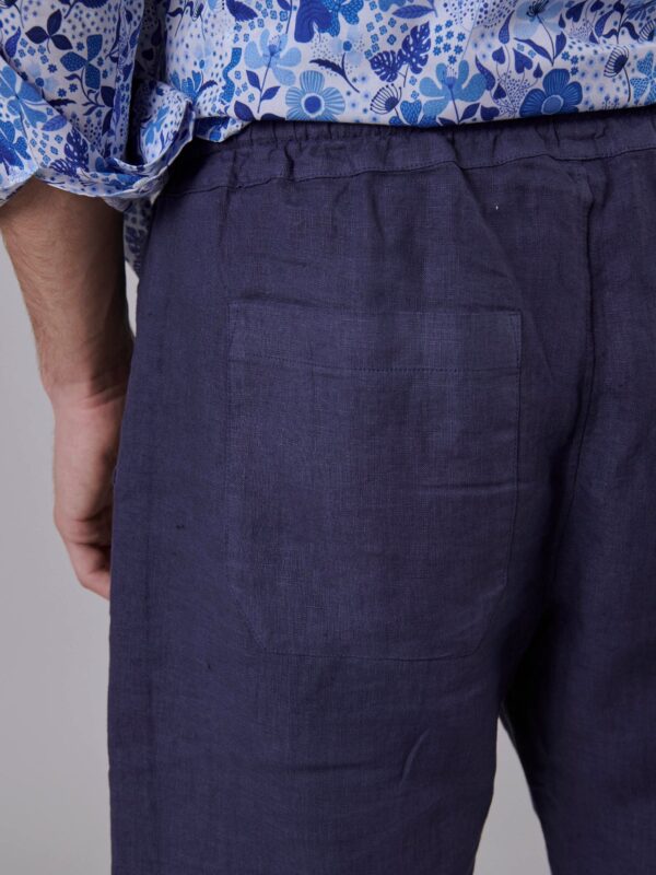 LINEN BERMUDA