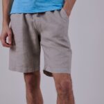LINEN BERMUDA