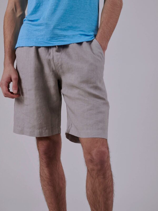 LINEN BERMUDA