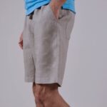 LINEN BERMUDA