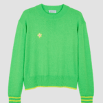 FLOWER EMBROIDERED SWEATER