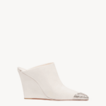 WANDA EMBELLISHED TOE 95 SABOT