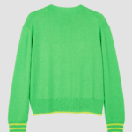 FLOWER EMBROIDERED SWEATER
