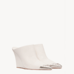 WANDA EMBELLISHED TOE 95 SABOT