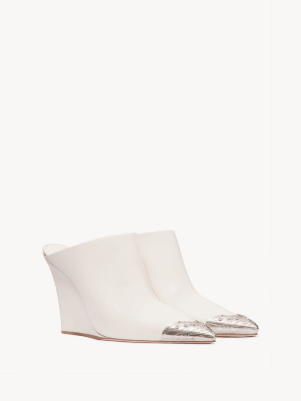 WANDA EMBELLISHED TOE 95 SABOT