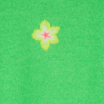 FLOWER EMBROIDERED SWEATER