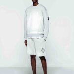 GRADIENT JERSEY SHORTS