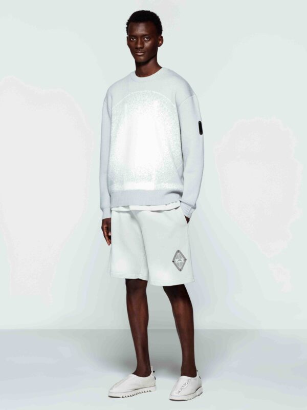 GRADIENT JERSEY SHORTS
