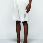 GRADIENT JERSEY SHORTS