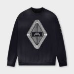GRADIENT CREWNECK SWEATSHIRT