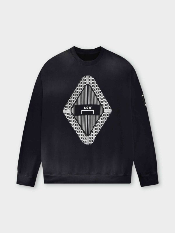 GRADIENT CREWNECK SWEATSHIRT