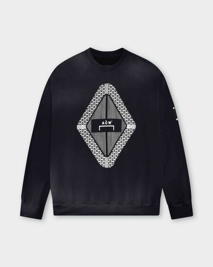 GRADIENT CREWNECK SWEATSHIRT