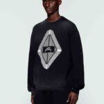 GRADIENT CREWNECK SWEATSHIRT