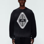 GRADIENT CREWNECK SWEATSHIRT