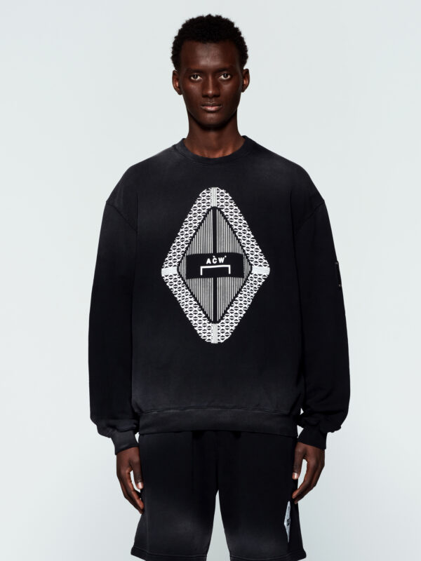 GRADIENT CREWNECK SWEATSHIRT