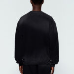 GRADIENT CREWNECK SWEATSHIRT