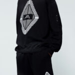 GRADIENT CREWNECK SWEATSHIRT
