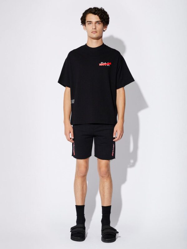 PAUL SHORT | BLACK LOGO
