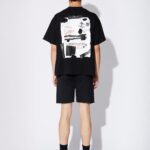 PAUL SHORT | BLACK LOGO