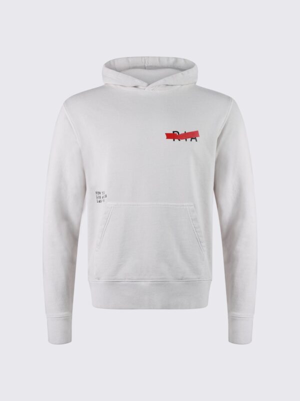 DION SWEATER | WHITE BURNED DOC