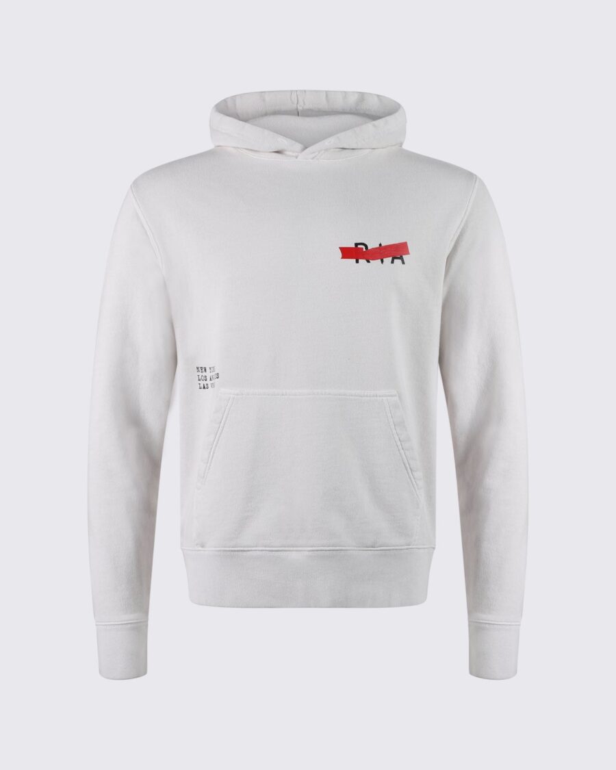 DION SWEATER | WHITE BURNED DOC