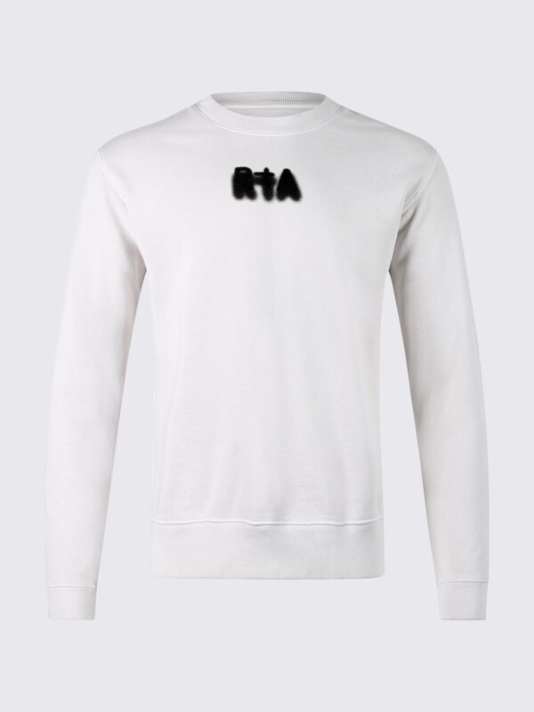 CHARLES SWEATSHIRT | WHITE CONSTRUCTION