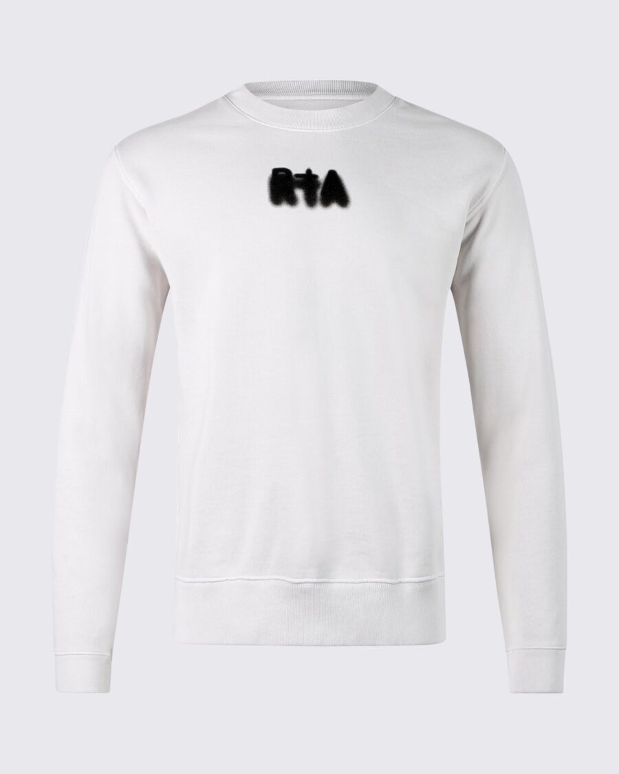 CHARLES SWEATSHIRT | WHITE CONSTRUCTION