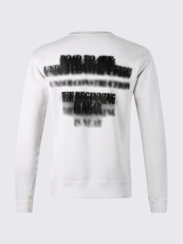 CHARLES SWEATSHIRT | WHITE CONSTRUCTION